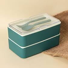 TUFFEX LUNO  2 KATLI LUNCH BOX 600 600ml